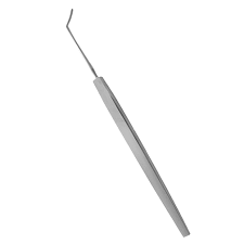 Castroviejo Synechia Spatula, Double Ended, 0.5 Mm X 10.0 Mm & 0.5 Mm X 15.0 Mm Blades, 5 1/2" (14.0 Cm)